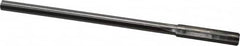 Made in USA - 25/64" High Speed Steel 6 Flute Chucking Reamer - Straight Flute, 0.3105" Straight Shank, 1-3/4" Flute Length, 7" OAL - Benchmark Tooling