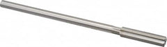 Made in USA - 13/32" High Speed Steel 6 Flute Chucking Reamer - Straight Flute, 0.3105" Straight Shank, 1-3/4" Flute Length, 7" OAL - Benchmark Tooling