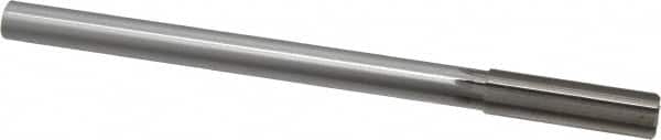 Made in USA - 21/32" High Speed Steel 8 Flute Chucking Reamer - Benchmark Tooling