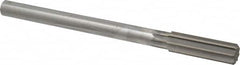 Made in USA - 3/4" High Speed Steel 8 Flute Chucking Reamer - Benchmark Tooling