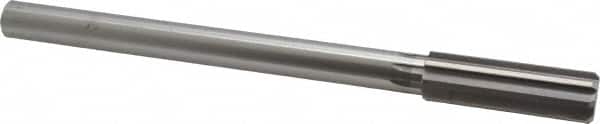 Made in USA - 25/32" High Speed Steel 8 Flute Chucking Reamer - Benchmark Tooling