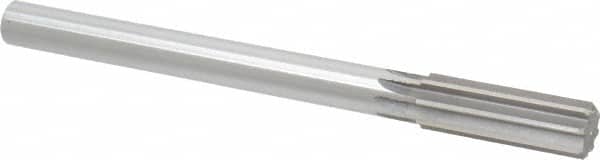 Made in USA - 7/8" High Speed Steel 8 Flute Chucking Reamer - Benchmark Tooling