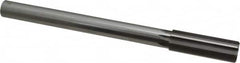 Made in USA - 29/32" High Speed Steel 8 Flute Chucking Reamer - Straight Flute, 3/4" Straight Shank, 2-5/8" Flute Length, 10" OAL - Benchmark Tooling