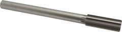 Made in USA - 31/32" High Speed Steel 8 Flute Chucking Reamer - Benchmark Tooling