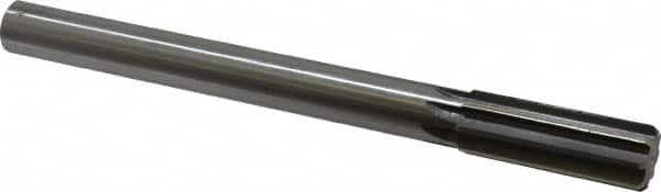 Made in USA - 1" High Speed Steel 8 Flute Chucking Reamer - Benchmark Tooling