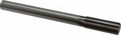 Made in USA - 1" High Speed Steel 8 Flute Chucking Reamer - Benchmark Tooling