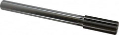 Made in USA - 1-1/4" High Speed Steel 10 Flute Chucking Reamer - Benchmark Tooling