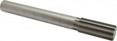 Made in USA - 1-7/16" High Speed Steel 10 Flute Chucking Reamer - Benchmark Tooling