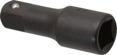 Proto - 1/2" Drive Standard Socket Extension - 2-1/2" OAL - Benchmark Tooling