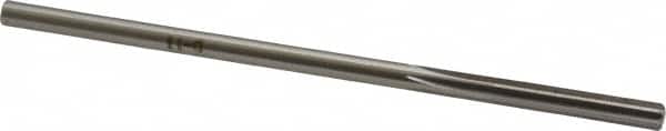 Made in USA - #14 High Speed Steel 6 Flute Chucking Reamer - Benchmark Tooling
