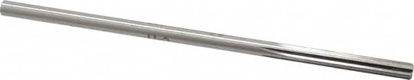 Made in USA - #15 High Speed Steel 6 Flute Chucking Reamer - Benchmark Tooling