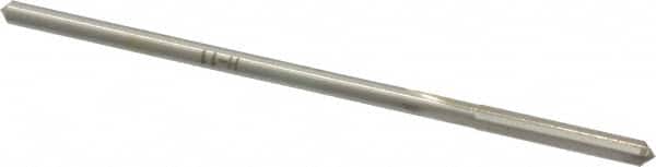 Made in USA - #23 High Speed Steel 4 Flute Chucking Reamer - Benchmark Tooling