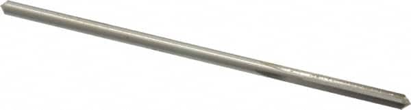 Made in USA - #26 High Speed Steel 4 Flute Chucking Reamer - Benchmark Tooling