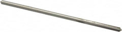 Made in USA - #26 High Speed Steel 4 Flute Chucking Reamer - Benchmark Tooling
