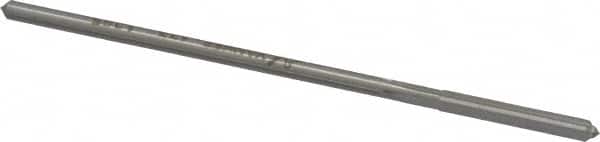 Made in USA - #30 High Speed Steel 4 Flute Chucking Reamer - Benchmark Tooling