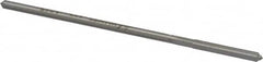 Made in USA - #30 High Speed Steel 4 Flute Chucking Reamer - Benchmark Tooling