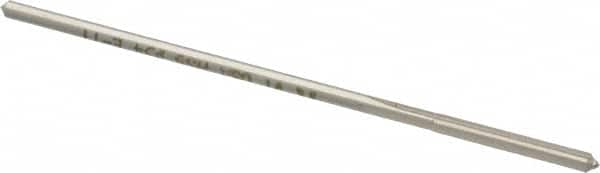 Made in USA - #34 High Speed Steel 4 Flute Chucking Reamer - Benchmark Tooling