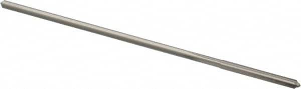 Made in USA - #38 High Speed Steel 4 Flute Chucking Reamer - Benchmark Tooling