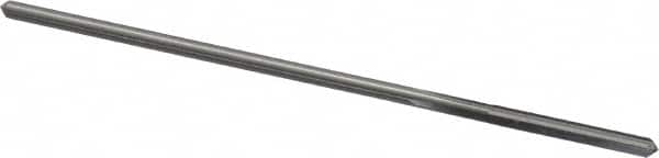 Made in USA - #42 High Speed Steel 4 Flute Chucking Reamer - Benchmark Tooling