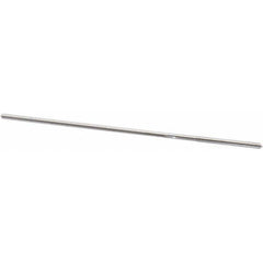 Made in USA - #50 High Speed Steel 4 Flute Chucking Reamer - Benchmark Tooling