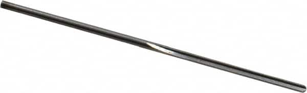 Made in USA - #62 High Speed Steel 3 Flute Chucking Reamer - Benchmark Tooling