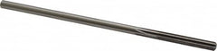 Made in USA - Letter B High Speed Steel 6 Flute Chucking Reamer - Benchmark Tooling