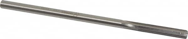 Made in USA - Letter L High Speed Steel 6 Flute Chucking Reamer - Benchmark Tooling