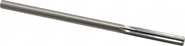 Made in USA - Letter M High Speed Steel 6 Flute Chucking Reamer - Benchmark Tooling