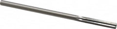 Made in USA - Letter M High Speed Steel 6 Flute Chucking Reamer - Benchmark Tooling