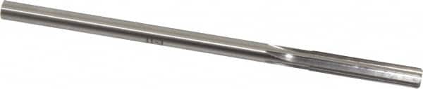Made in USA - Letter N High Speed Steel 6 Flute Chucking Reamer - Benchmark Tooling