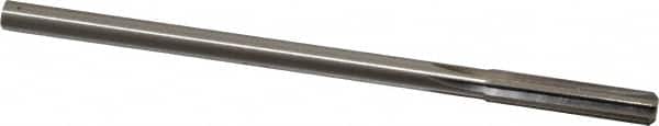 Made in USA - Letter O High Speed Steel 6 Flute Chucking Reamer - Benchmark Tooling
