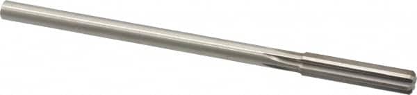 Made in USA - Letter Q High Speed Steel 6 Flute Chucking Reamer - Benchmark Tooling