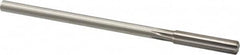 Made in USA - Letter Q High Speed Steel 6 Flute Chucking Reamer - Benchmark Tooling