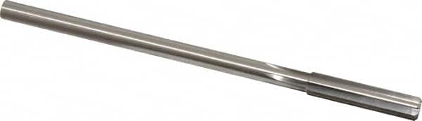 Made in USA - Letter R High Speed Steel 6 Flute Chucking Reamer - Benchmark Tooling