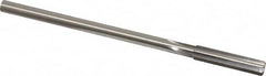 Made in USA - Letter R High Speed Steel 6 Flute Chucking Reamer - Benchmark Tooling