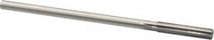 Made in USA - Letter S High Speed Steel 6 Flute Chucking Reamer - Benchmark Tooling