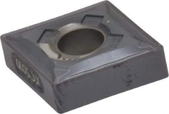 Kennametal - CNMG321 FF Grade KC5010 Carbide Turning Insert - TiAlN Finish, 80° Diamond, 3/8" Inscr Circle, 1/8" Thick, 1/64" Corner Radius - Benchmark Tooling