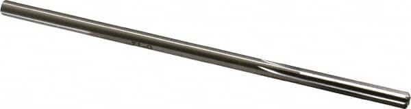 Made in USA - 5mm High Speed Steel 6 Flute Chucking Reamer - Benchmark Tooling