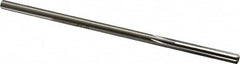 Made in USA - 5mm High Speed Steel 6 Flute Chucking Reamer - Benchmark Tooling