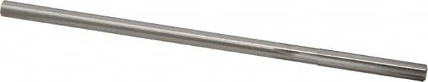 Made in USA - 6.5mm High Speed Steel 6 Flute Chucking Reamer - Benchmark Tooling