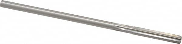 Made in USA - 7mm High Speed Steel 6 Flute Chucking Reamer - Benchmark Tooling