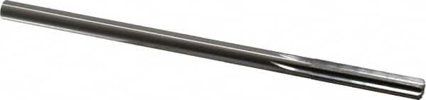Made in USA - 7.5mm High Speed Steel 6 Flute Chucking Reamer - Benchmark Tooling