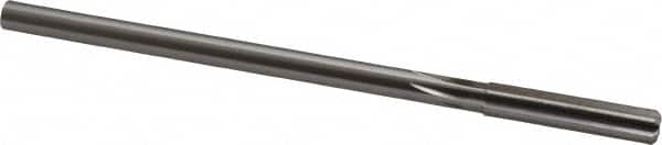 Made in USA - 8mm High Speed Steel 6 Flute Chucking Reamer - Benchmark Tooling