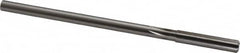 Made in USA - 8mm High Speed Steel 6 Flute Chucking Reamer - Benchmark Tooling