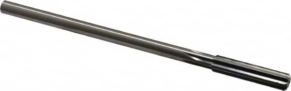Made in USA - 8.5mm High Speed Steel 6 Flute Chucking Reamer - Benchmark Tooling