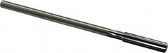 Made in USA - 8.5mm High Speed Steel 6 Flute Chucking Reamer - Benchmark Tooling