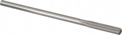 Made in USA - 9mm High Speed Steel 6 Flute Chucking Reamer - Straight Flute, 0.3105" Straight Shank, 1-3/4" Flute Length, 7" OAL - Benchmark Tooling