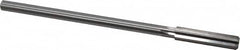 Made in USA - 10mm High Speed Steel 6 Flute Chucking Reamer - Straight Flute, 0.3105" Straight Shank, 1-3/4" Flute Length, 7" OAL - Benchmark Tooling