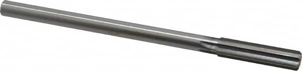 Made in USA - 13mm High Speed Steel 6 Flute Chucking Reamer - Benchmark Tooling