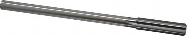 Made in USA - 13.5mm High Speed Steel 6 Flute Chucking Reamer - Benchmark Tooling